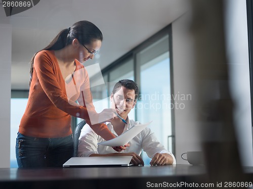 Image of business people team on meeting