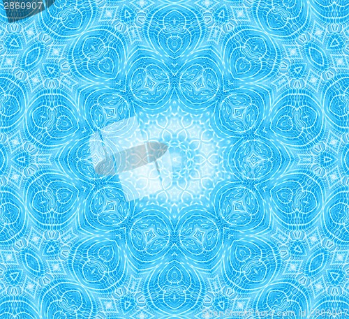 Image of Blue abstract background