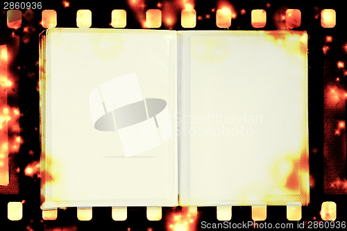 Image of Photo Album with copy space