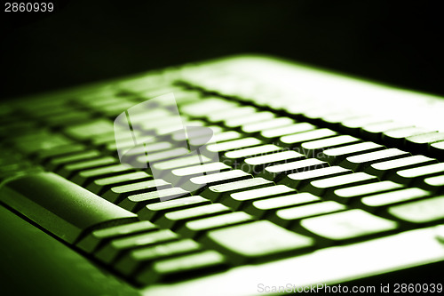 Image of Computer keyboard