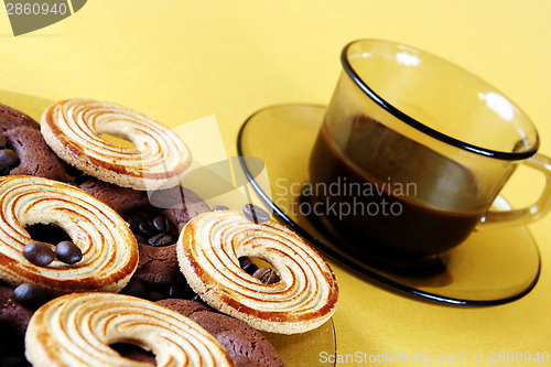 Image of Cookies and coffee