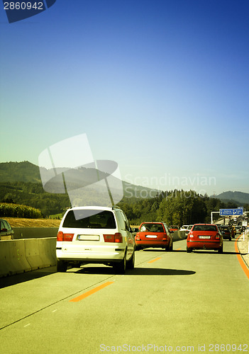 Image of Car on the road