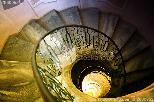 Image of Spiral staircase

