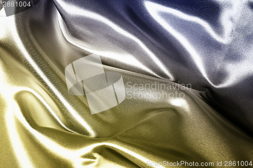 Image of Yellow blanket