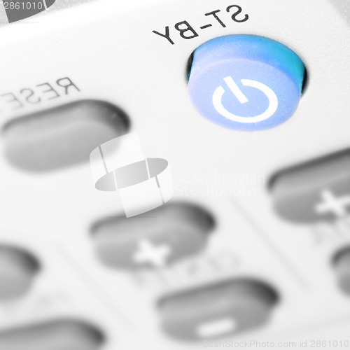 Image of Remote control.