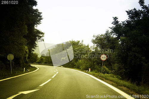 Image of Empty street