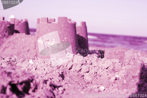 Image of Sand castle