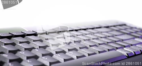 Image of Computer keyboard