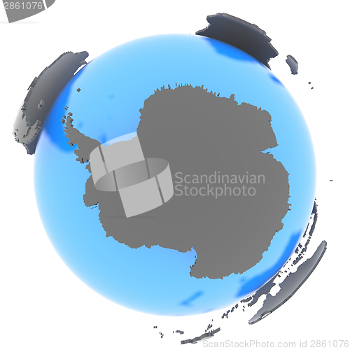 Image of Antarctic on Earth