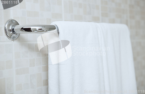 Image of Towel on the rail