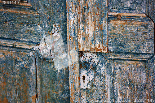 Image of Old door