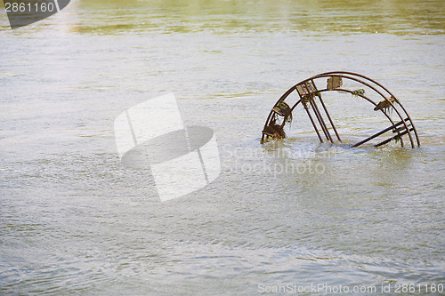 Image of Water wheel