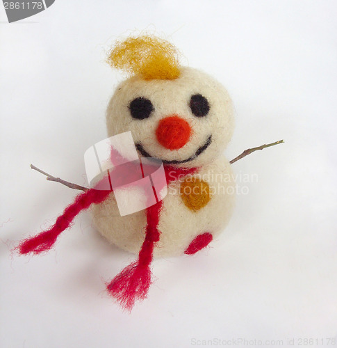 Image of Funny snowman