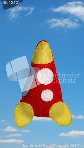 Image of Rocket - kids toys