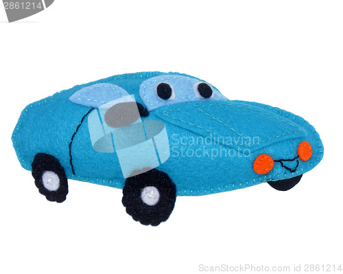 Image of Blue car