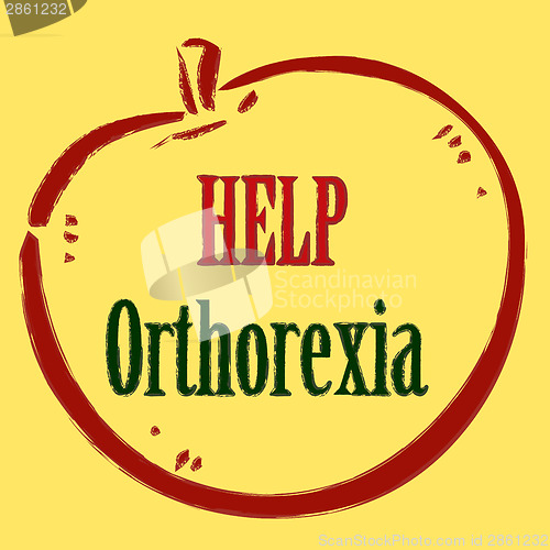 Image of Help orthorexia