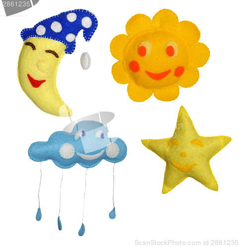 Image of Felt toys