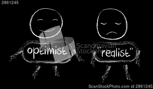 Image of Optimist or realist