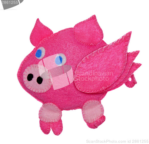 Image of Flying pig