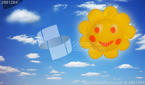 Image of Smiling sun