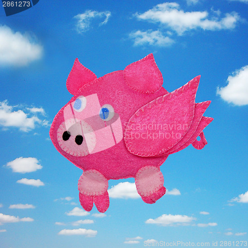 Image of Flying pig
