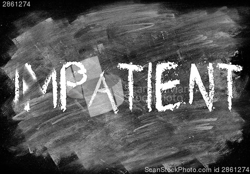 Image of Patient or not impatient