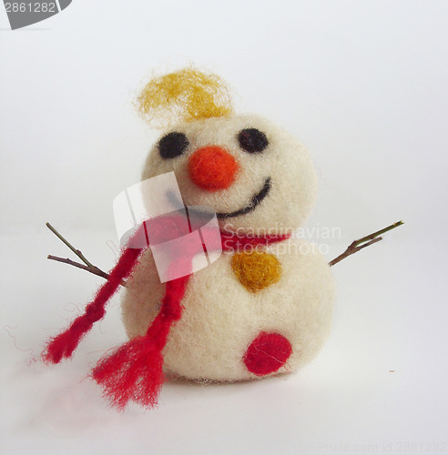 Image of Funny snowman