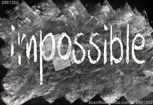 Image of Possible or impossible