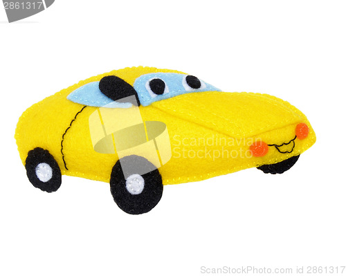 Image of Yellow car