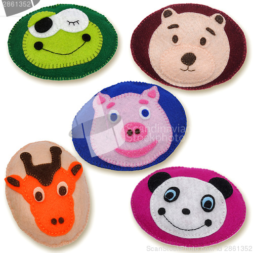 Image of Felt toys