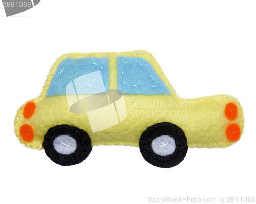 Image of Yellow car