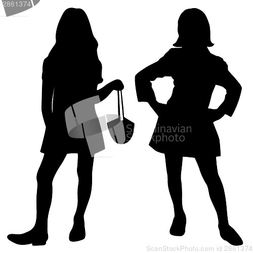 Image of Fashion girls