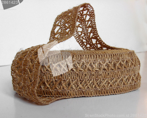 Image of Jute lace