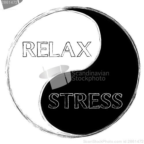 Image of Relax or stress