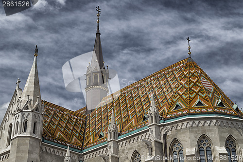 Image of Mathias Church in Budapest