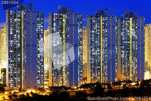 Image of Public Estate in Hong Kong 