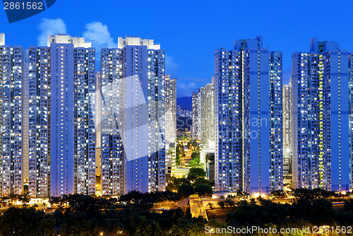 Image of Public Estate in Hong Kong 