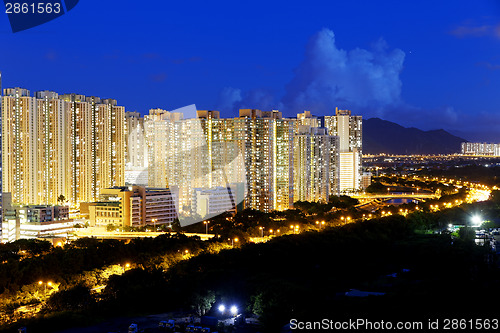 Image of Public Estate in Hong Kong 