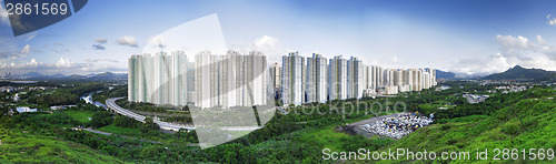 Image of Public Estate in Hong Kong 