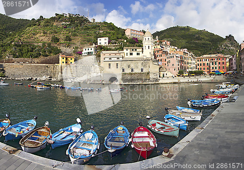 Image of Harbor at Vernaza