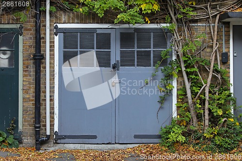 Image of Garage door