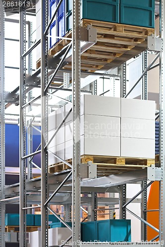 Image of Storehouse racking