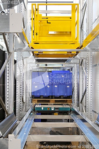 Image of Warehouse automation