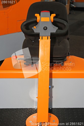 Image of Forklift drive