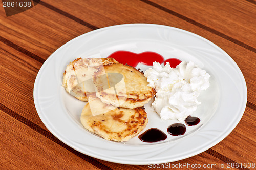 Image of Cheese pancakes