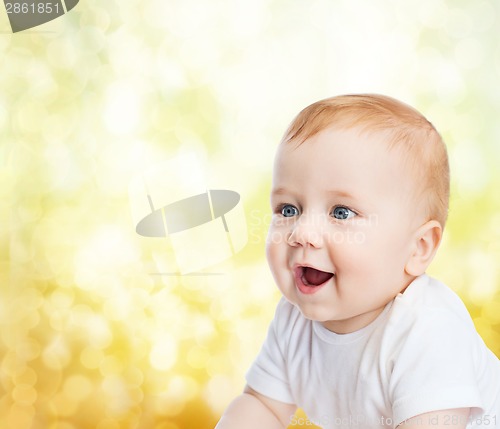 Image of smiling little baby