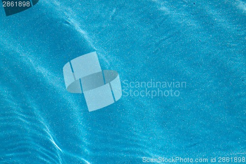 Image of water in pool, sea or ocean