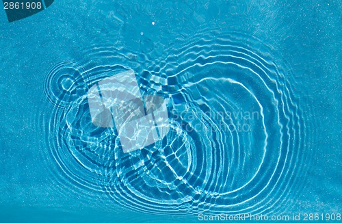 Image of water in pool, sea or ocean