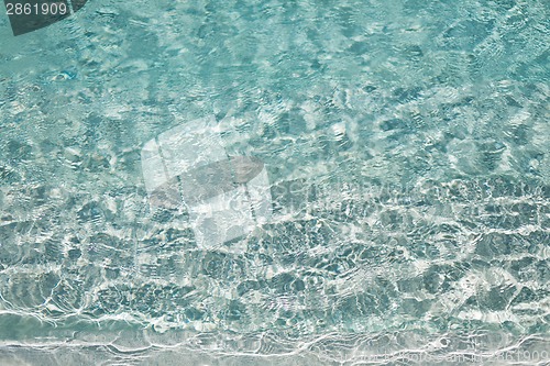 Image of water in pool, sea or ocean