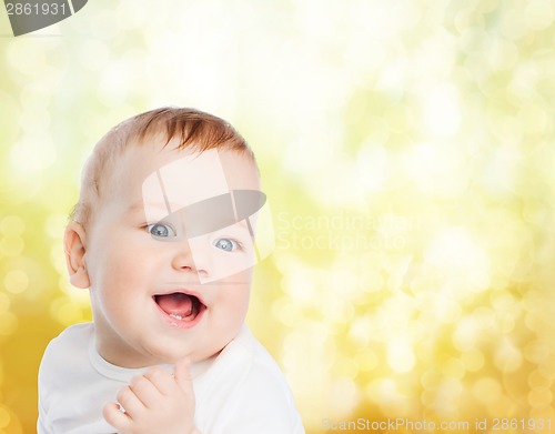 Image of smiling little baby